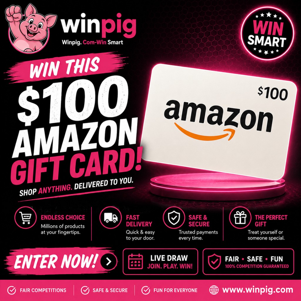 $100 Amazon Gift Card