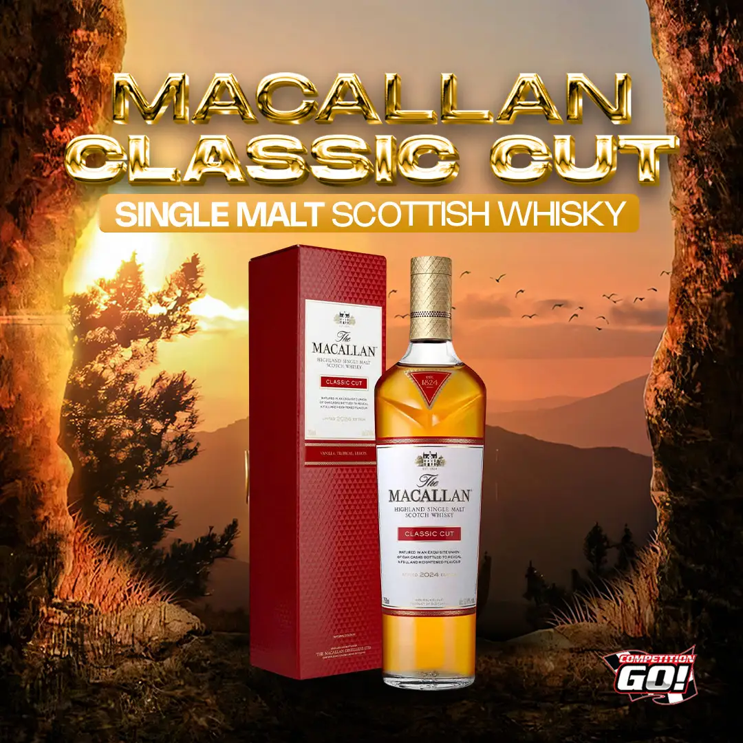 MACALLAN CLASSIC CUT SINGLE MALT SCOTTISH WHISKY