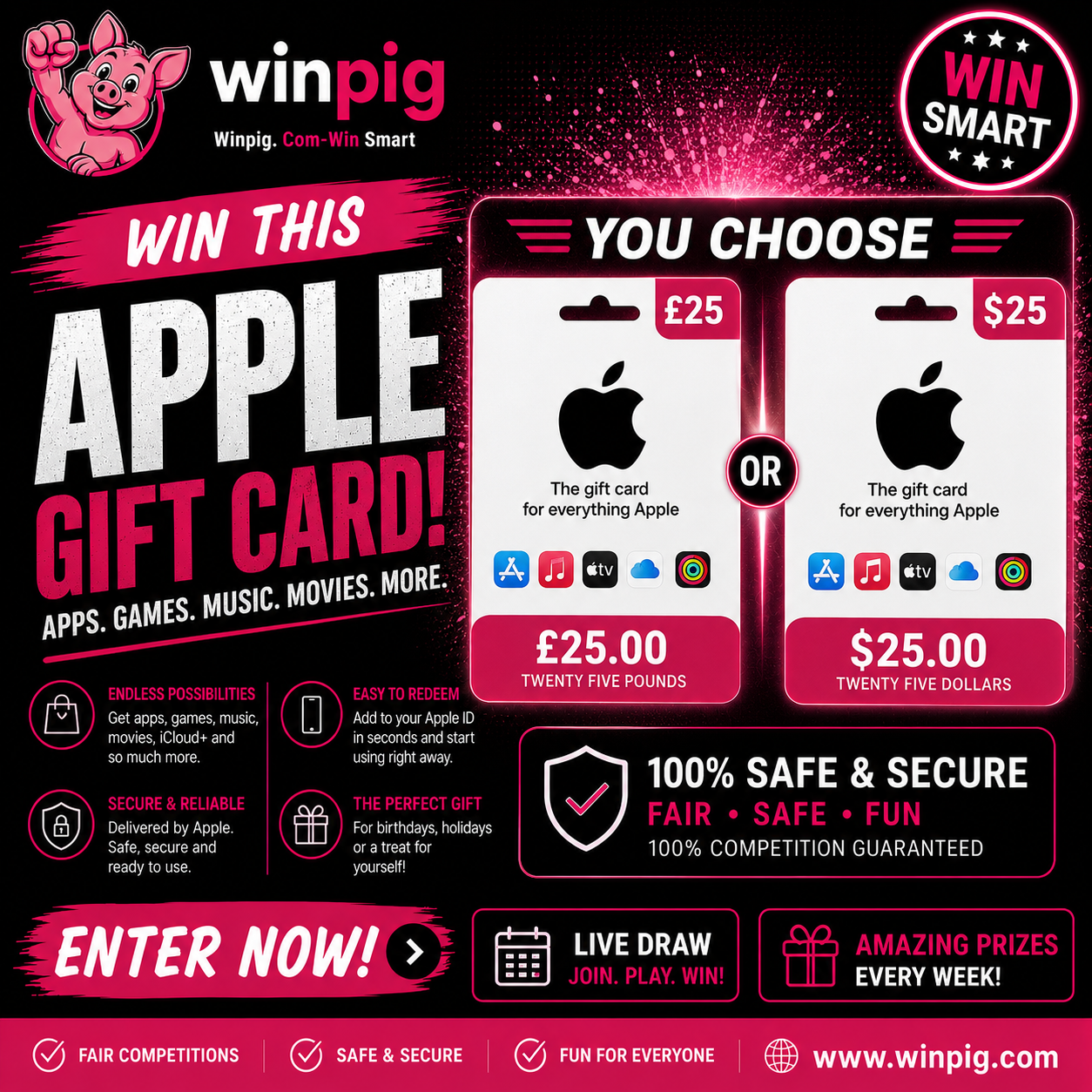 Win - Apple eGift Card